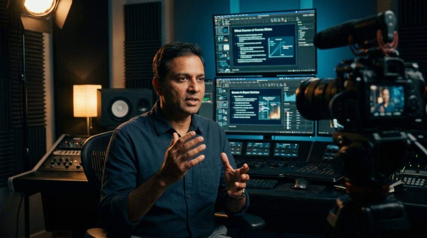 Course video production India complete guide