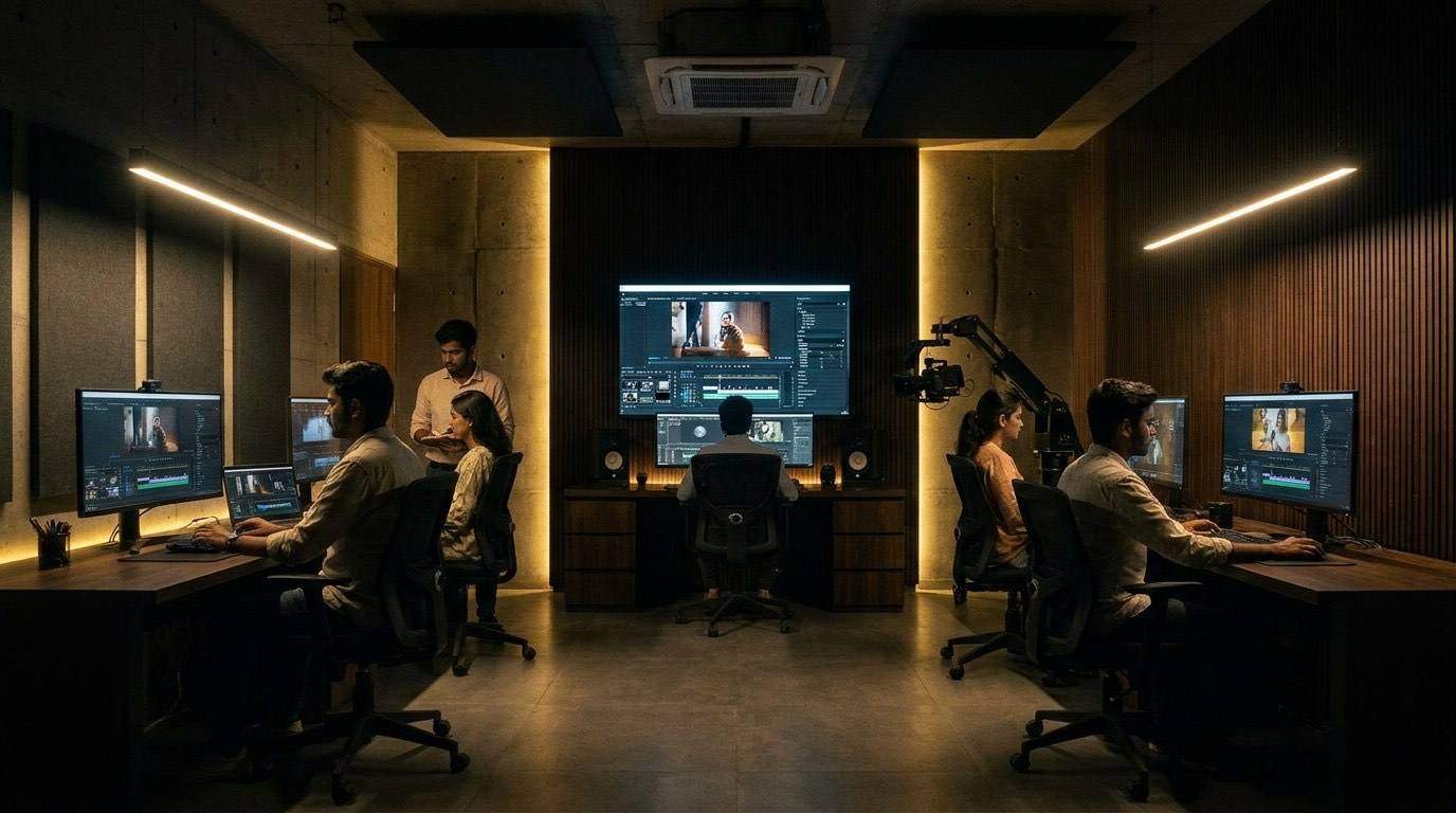 AI video production agencies India 2026 comparison