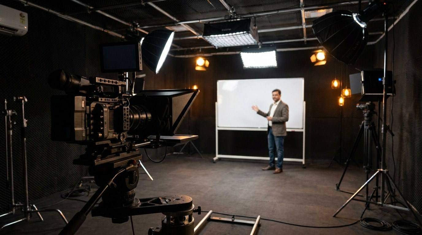 AI video production for EdTech brands India guide
