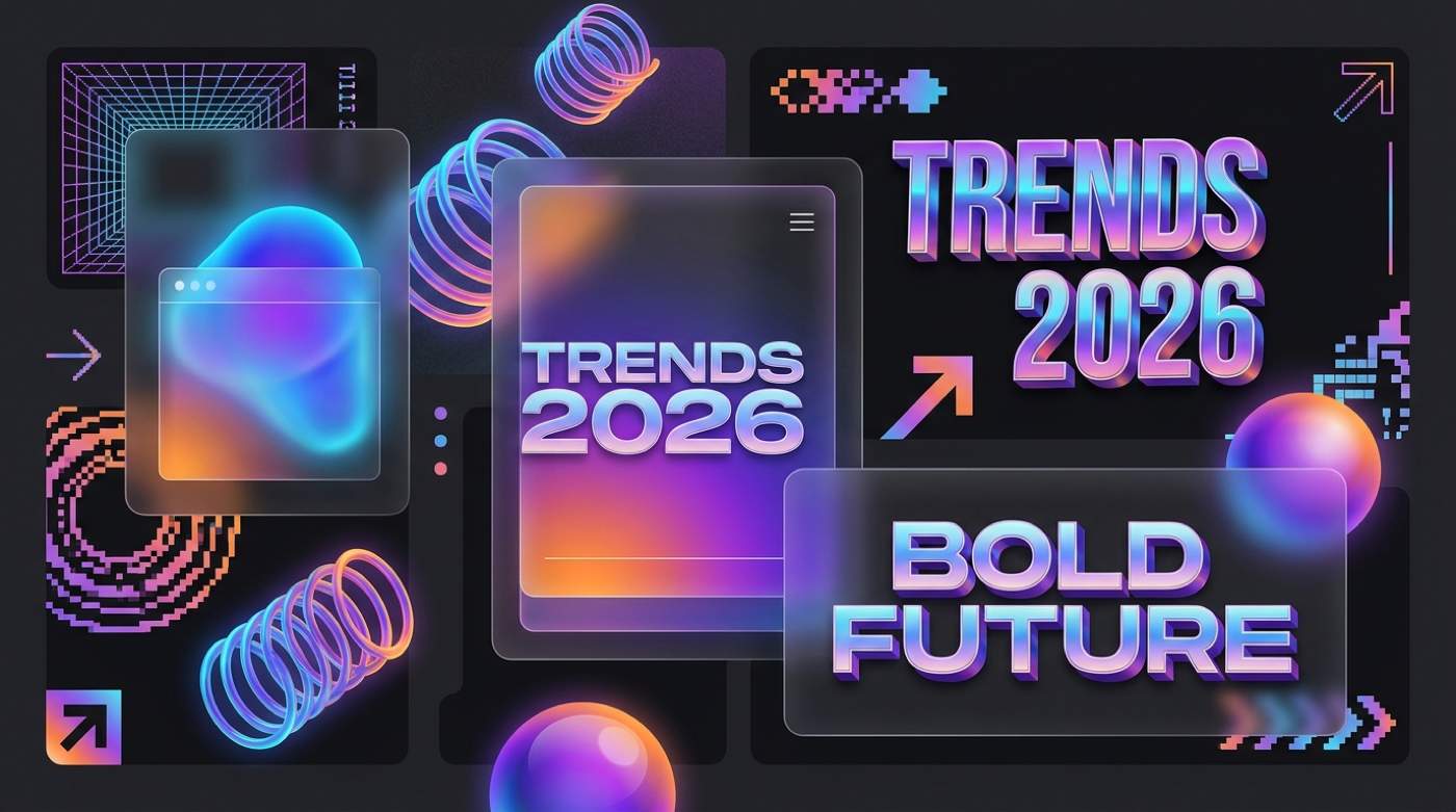 Latest graphic design trends for social media influencers to watch in 2026